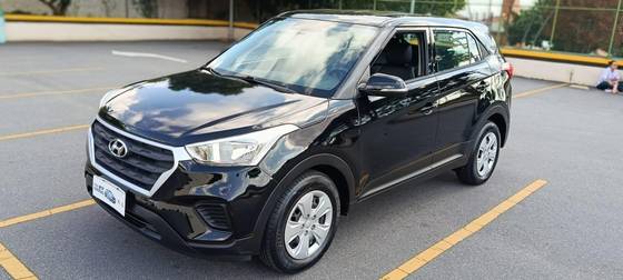 HYUNDAI CRETA 1.6 16V FLEX ATTITUDE AUTOMÁTICO HYUNDAI CRETA 1.6 16V FLEX ATTITUDE AUTOMÁTICO